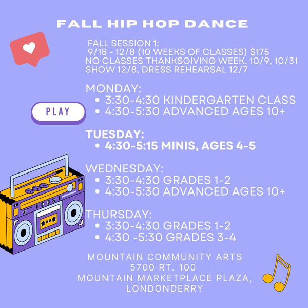 News And Events Mountain Community Arts Dance Londonderry news-and-events-mountain-community-arts-dance-londonderry